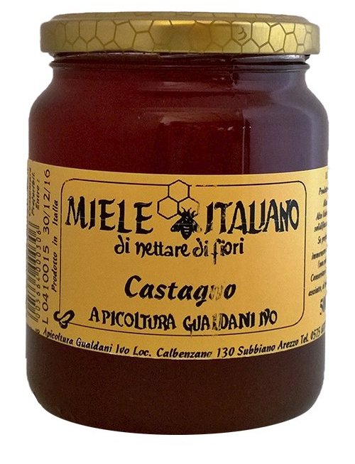 Miele Italiano di Castagno gr. 500