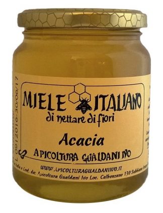 Miele di Acacia 100% Italiano gr. 500