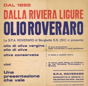 Volantino anni 50