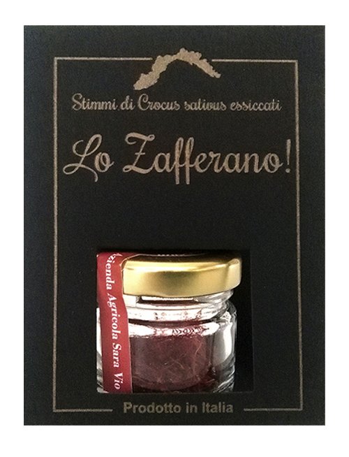 Olio Roveraro - Zafferano in stimmi